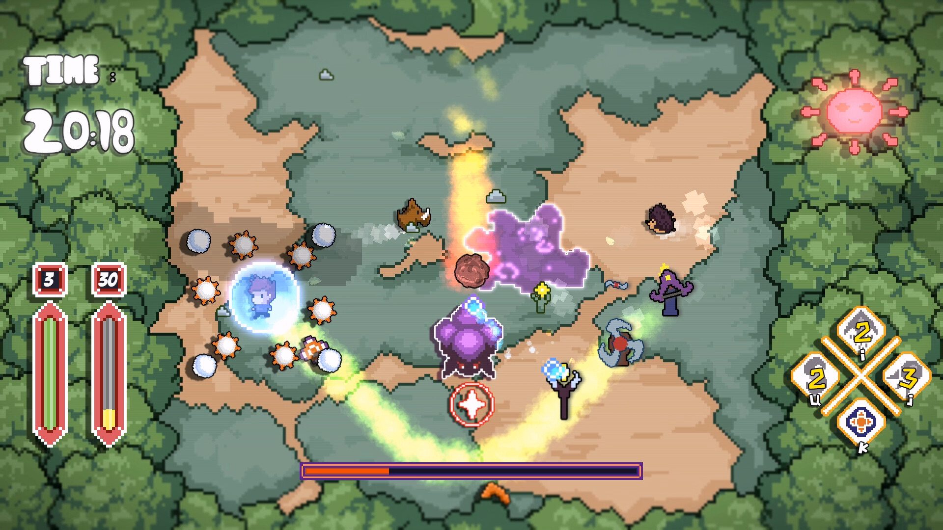 Escape from Demon Island screenshot 2