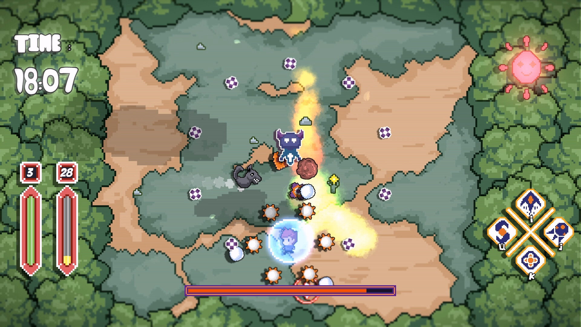 Escape from Demon Island screenshot 3
