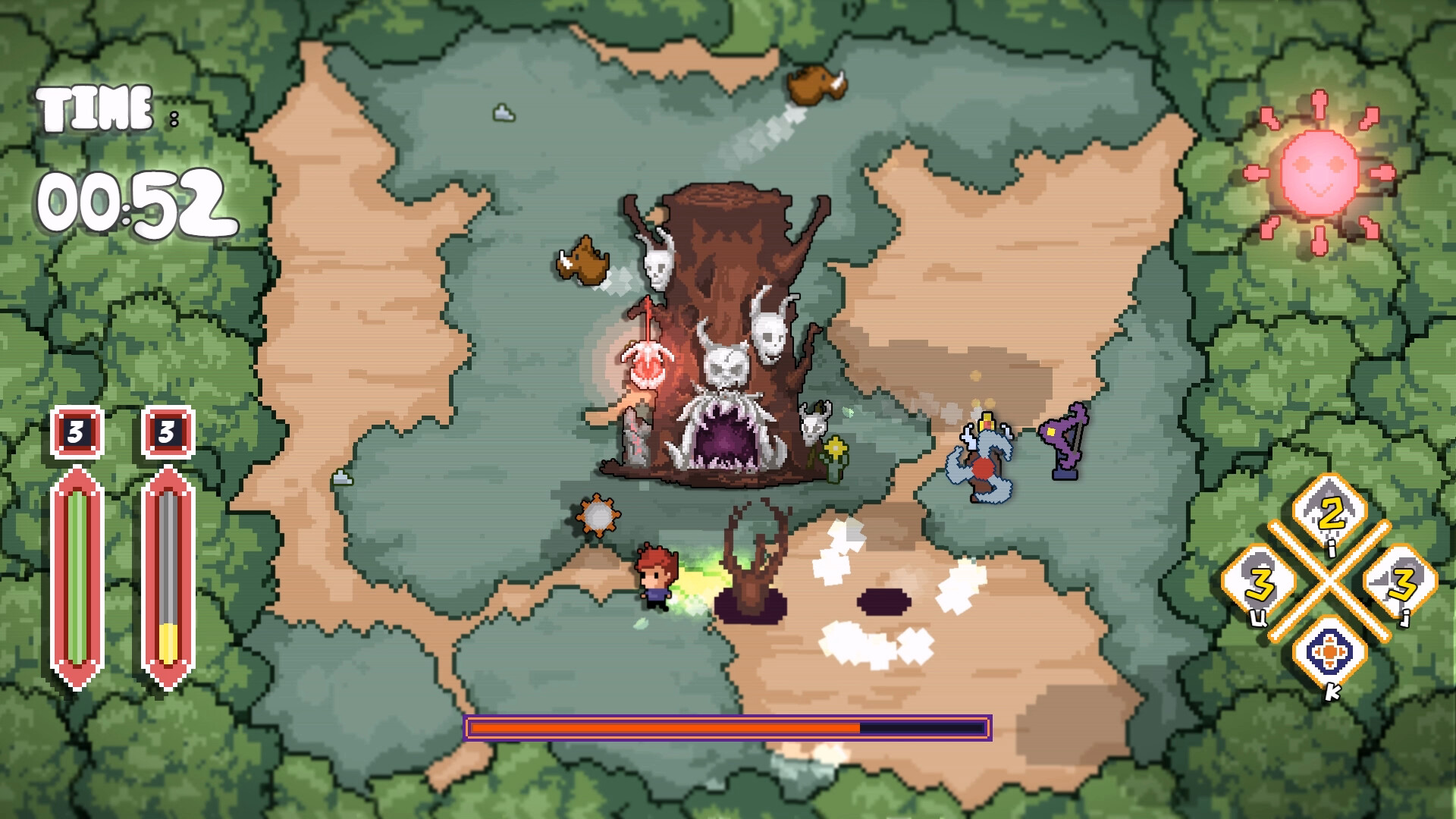 Escape from Demon Island screenshot 1