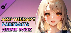 Art-Therapy: Portraits - Anime Pack