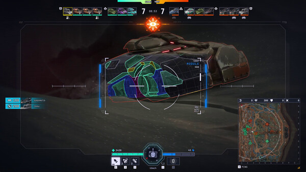 Tyr screenshot