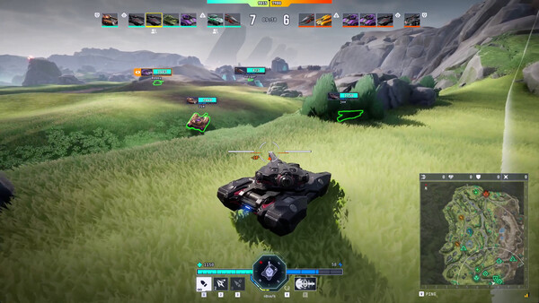 Tyr screenshot