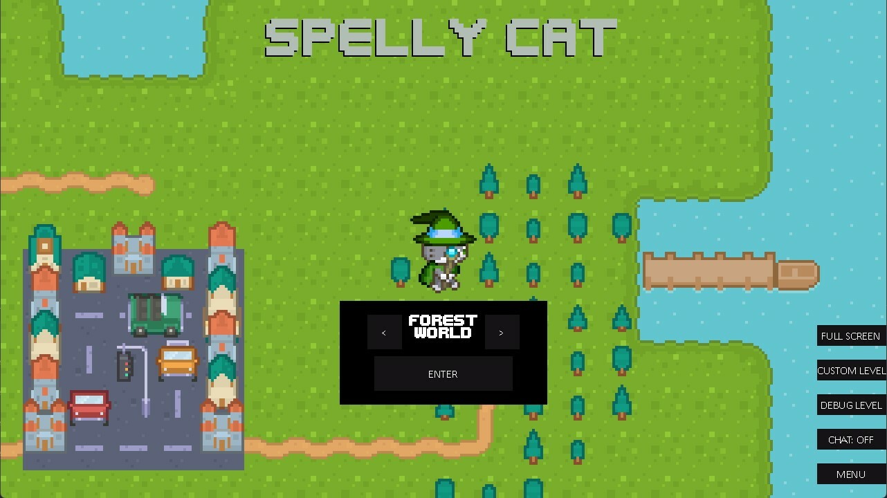 Spelly Cat screenshot 8
