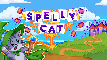 Spelly Cat screenshot 1