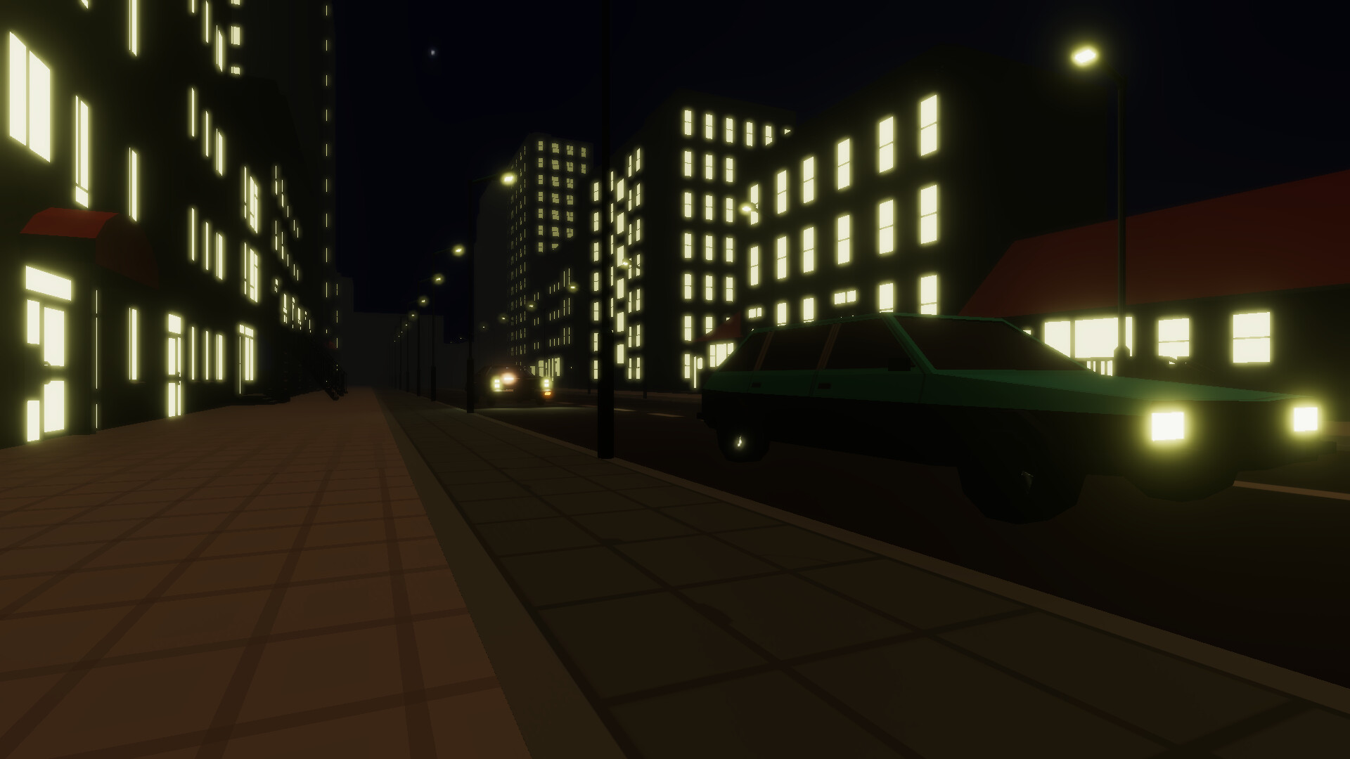 Late Night Drive screenshot 2