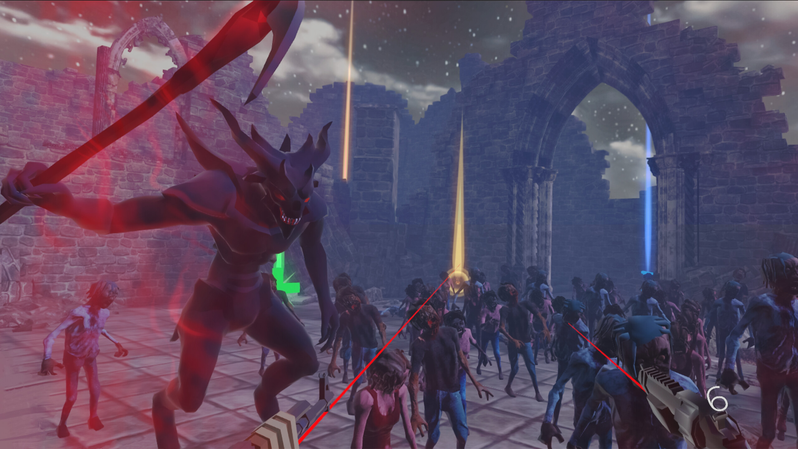 Monster Rampage VR screenshot 5