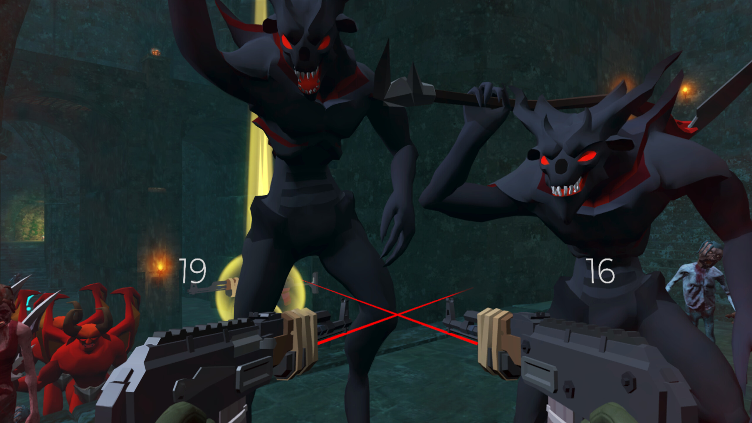 Monster Rampage VR screenshot 2