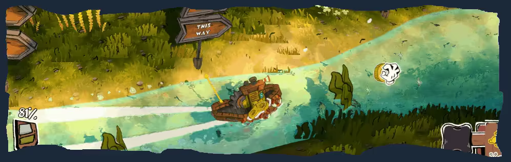 鲸中小镇（A Completely Fictional Story About a City Inside a Whale）