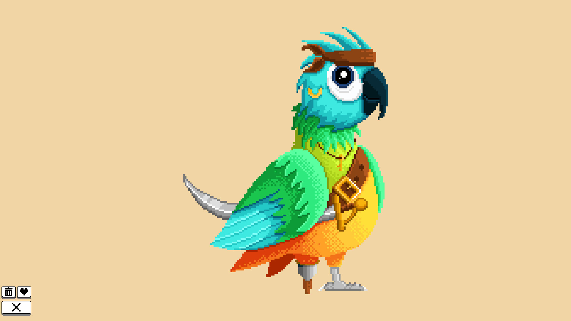 Coloring Pixels - Pirates Pack screenshot 5