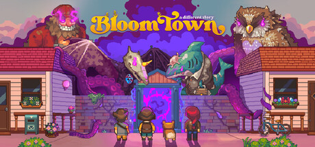 Bloomtown: A Different Story — Steam header