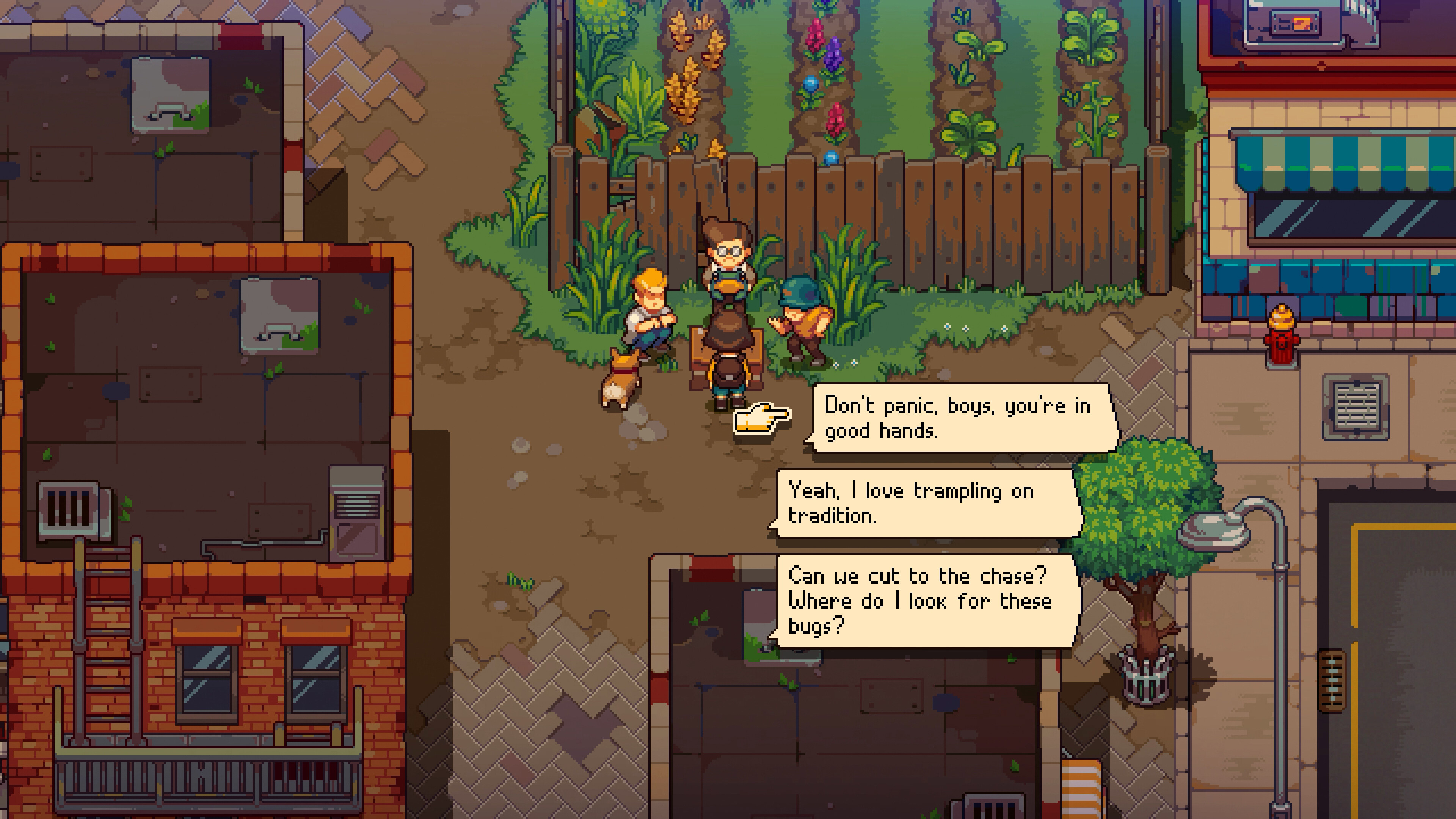 Bloomtown: A Different Story screenshot 13