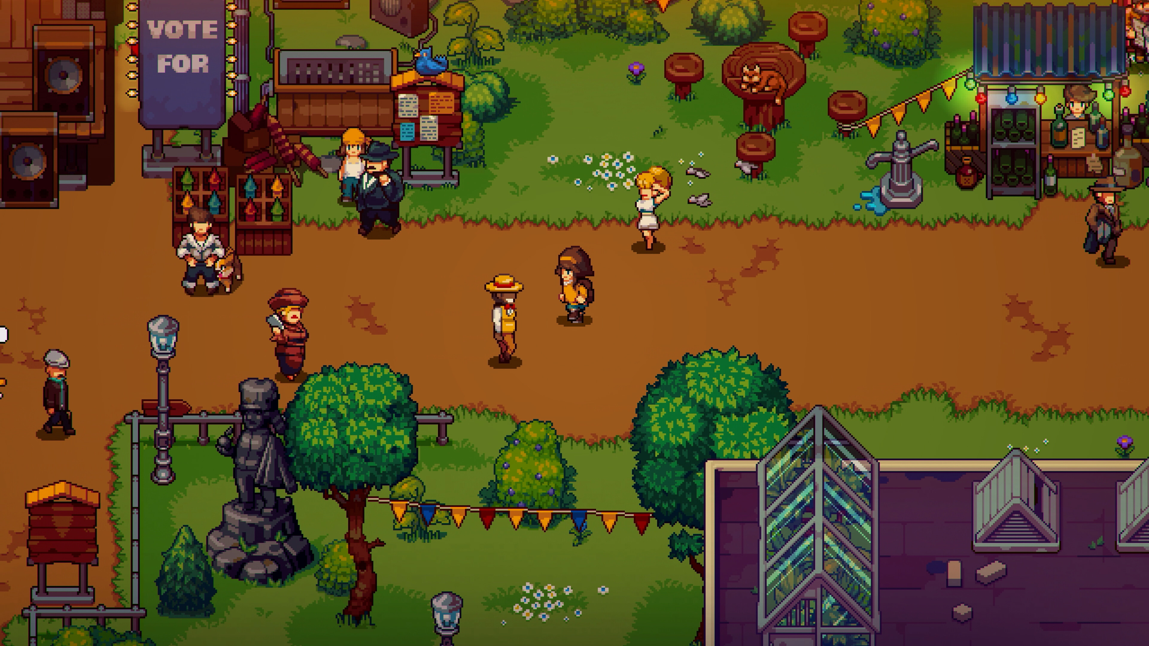 Bloomtown: A Different Story screenshot 6