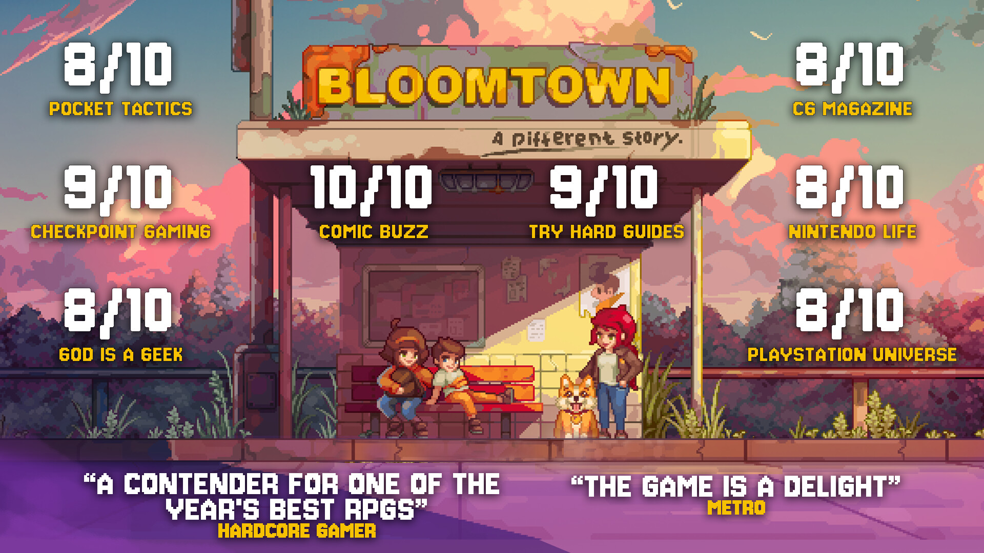 Bloomtown: A Different Story screenshot 1