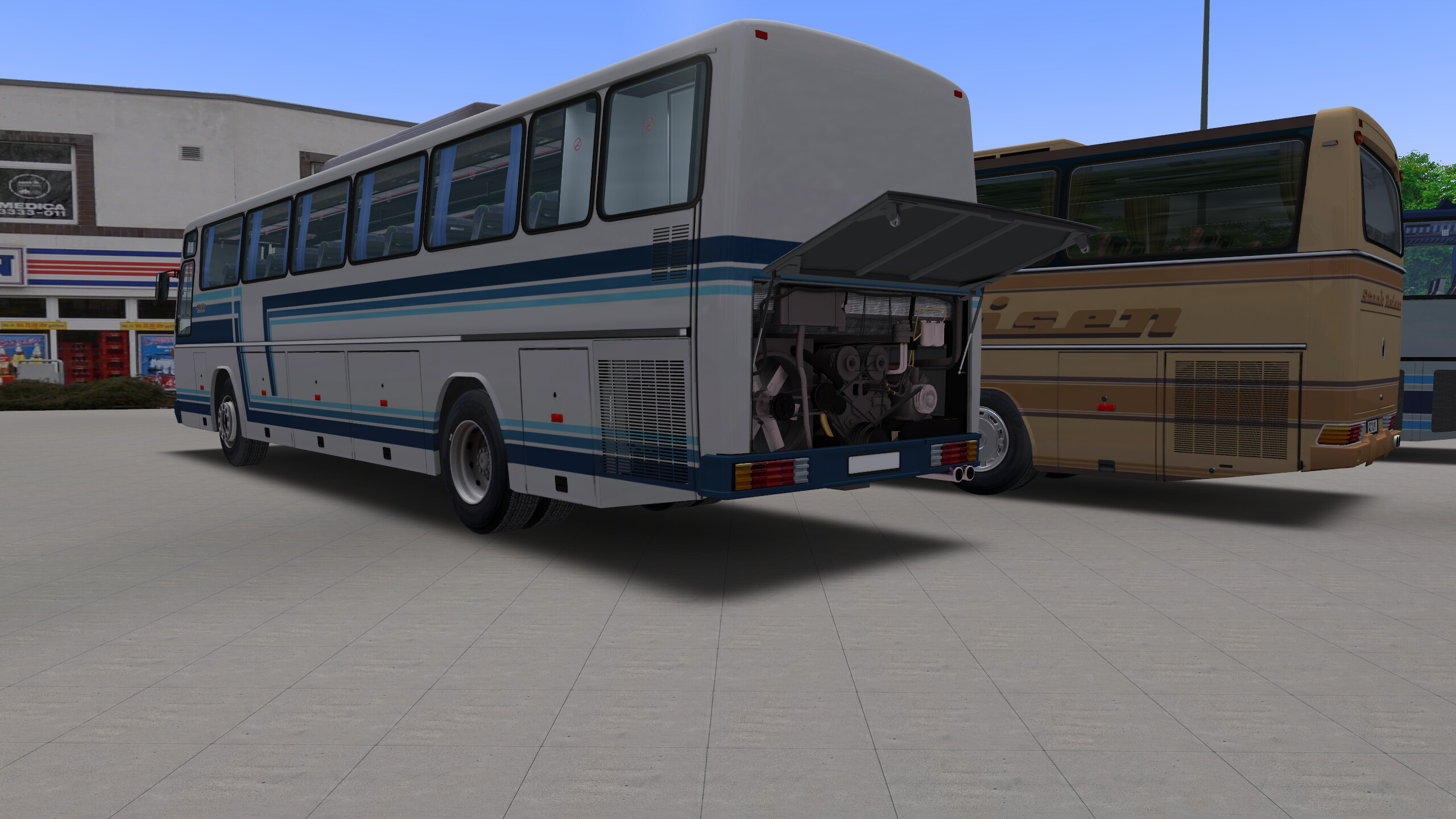 OMSI 2 Add-on Coachbus 303-Series screenshot 10