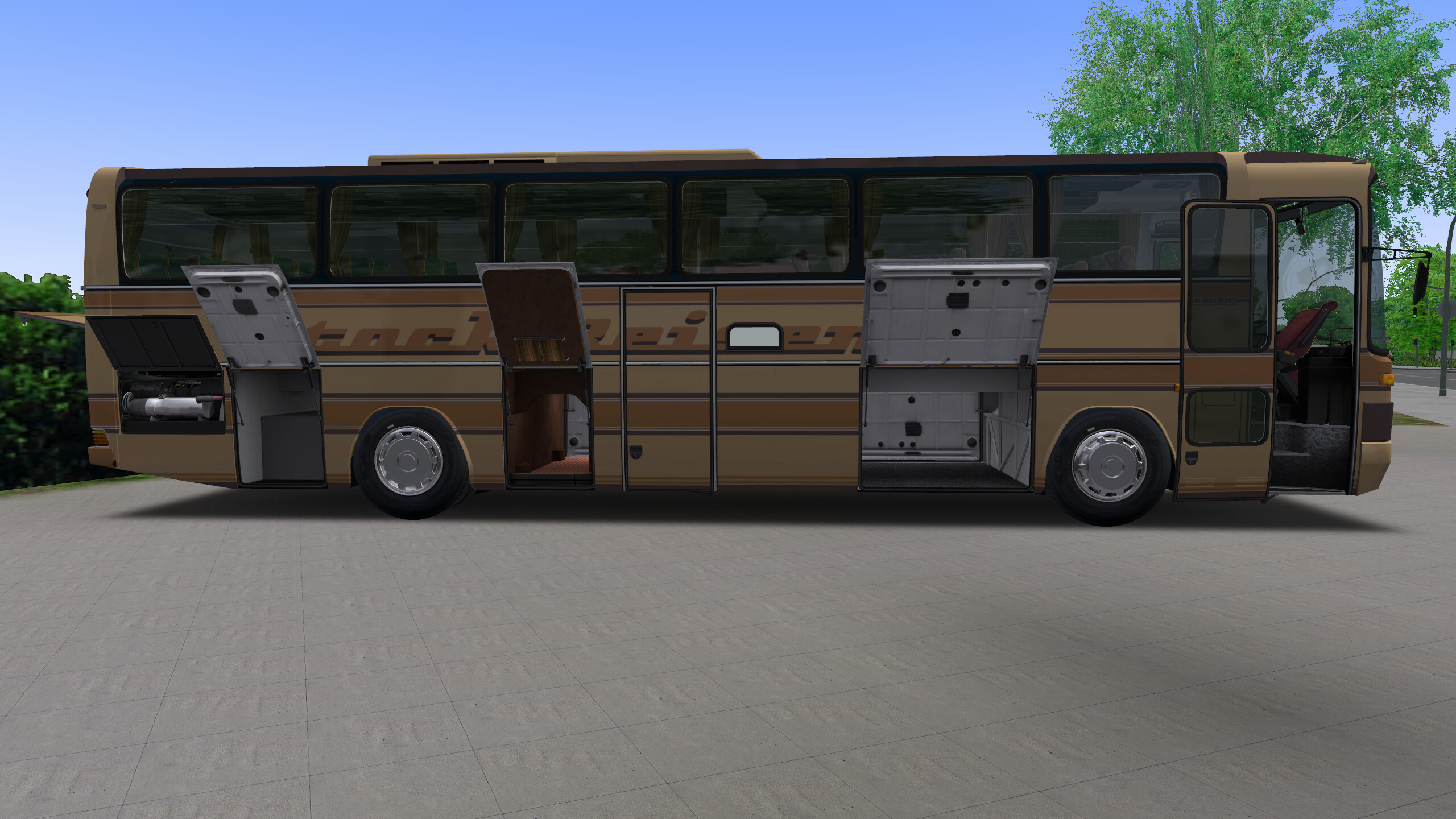 OMSI 2 Add-on Coachbus 303-Series screenshot 9