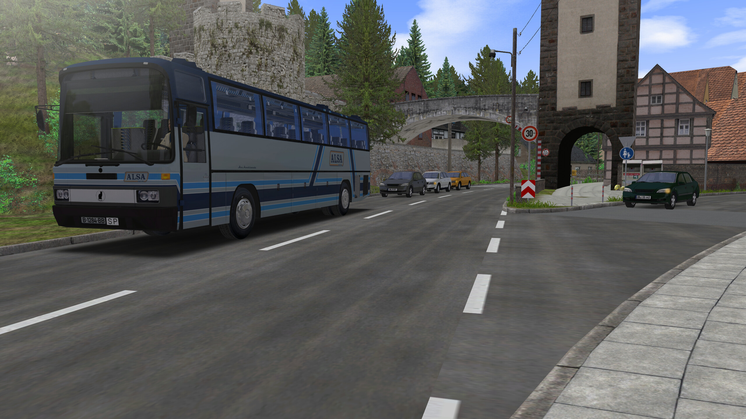 OMSI 2 Add-on Coachbus 303-Series screenshot 4