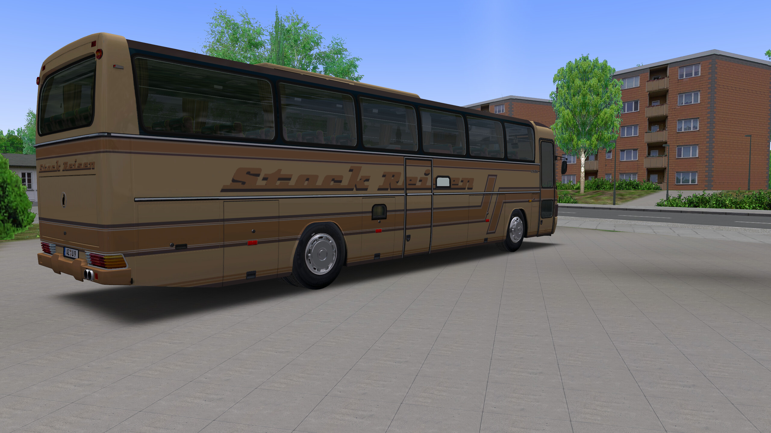 OMSI 2 Add-on Coachbus 303-Series screenshot 8