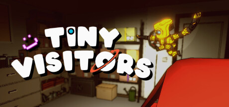Tiny Visitors Cover Image