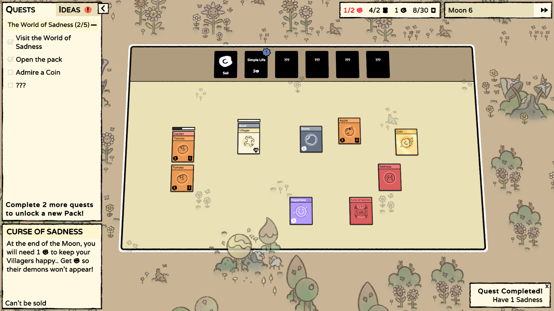 Stacklands: Cursed Worlds screenshot 5