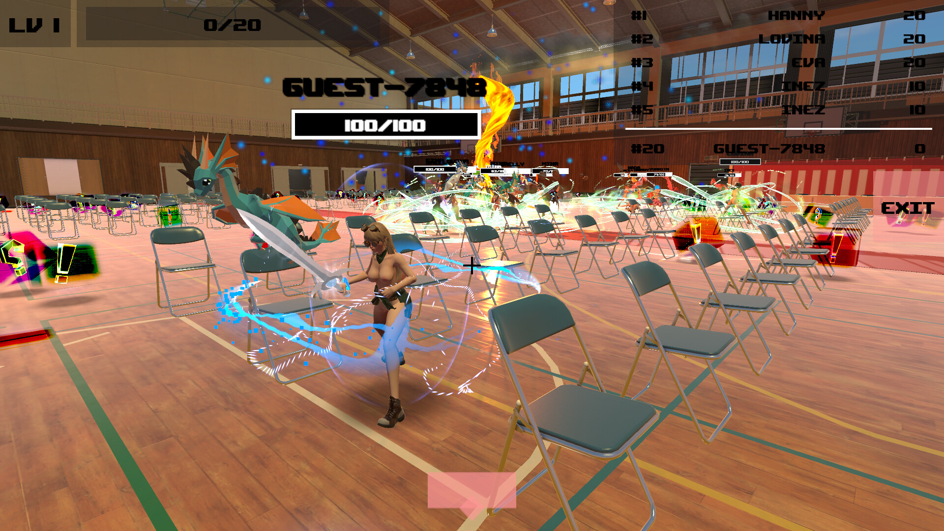Garestia screenshot 5