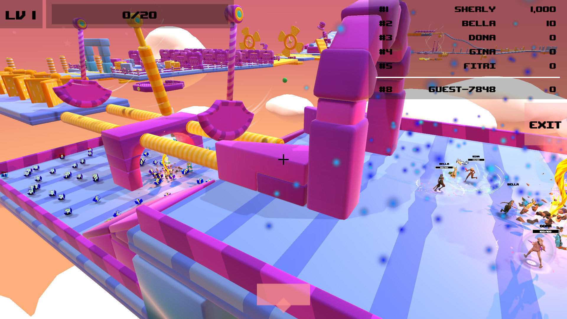 Garestia screenshot 1