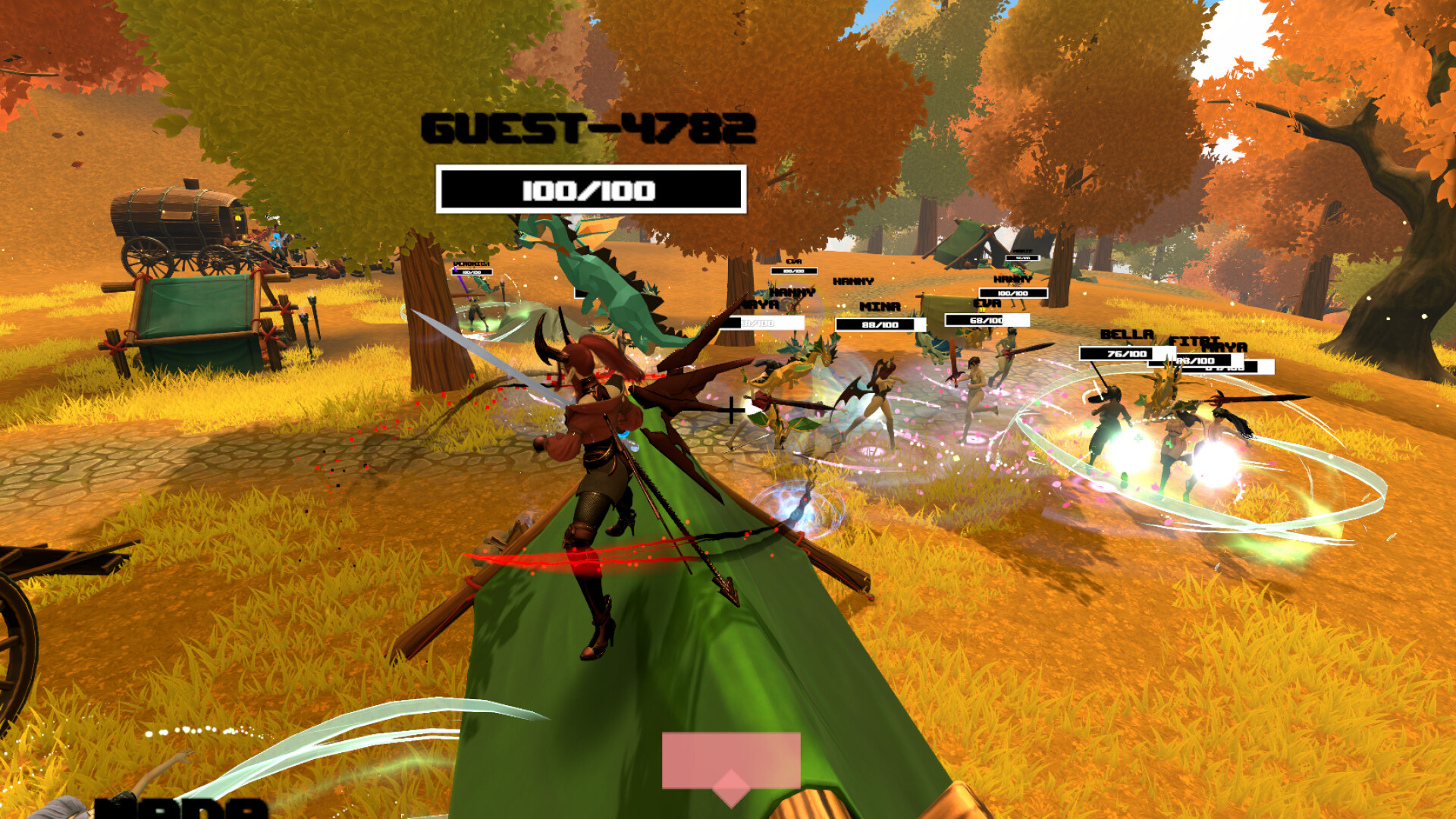 Garestia screenshot 2