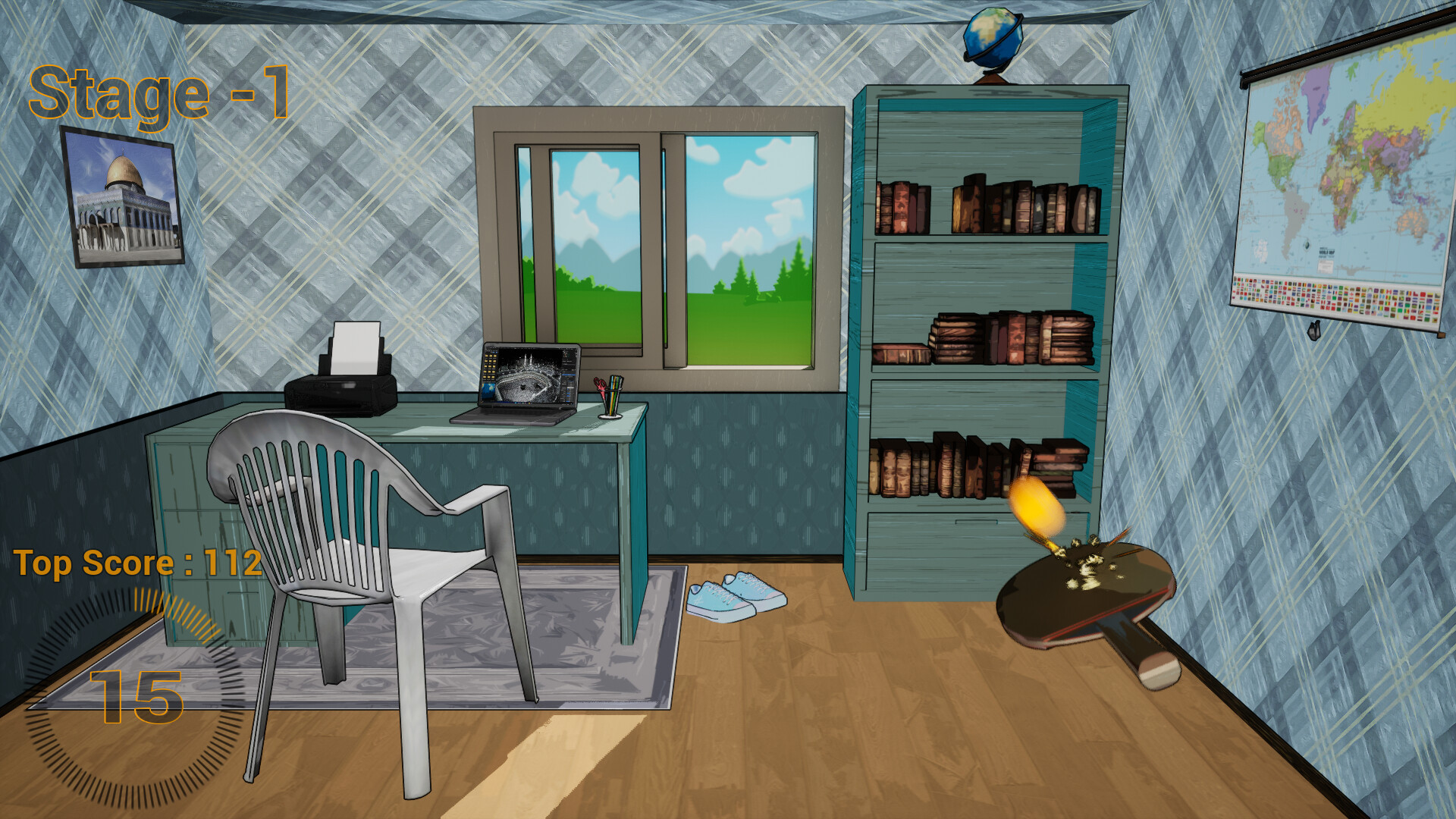 Pinging screenshot 2