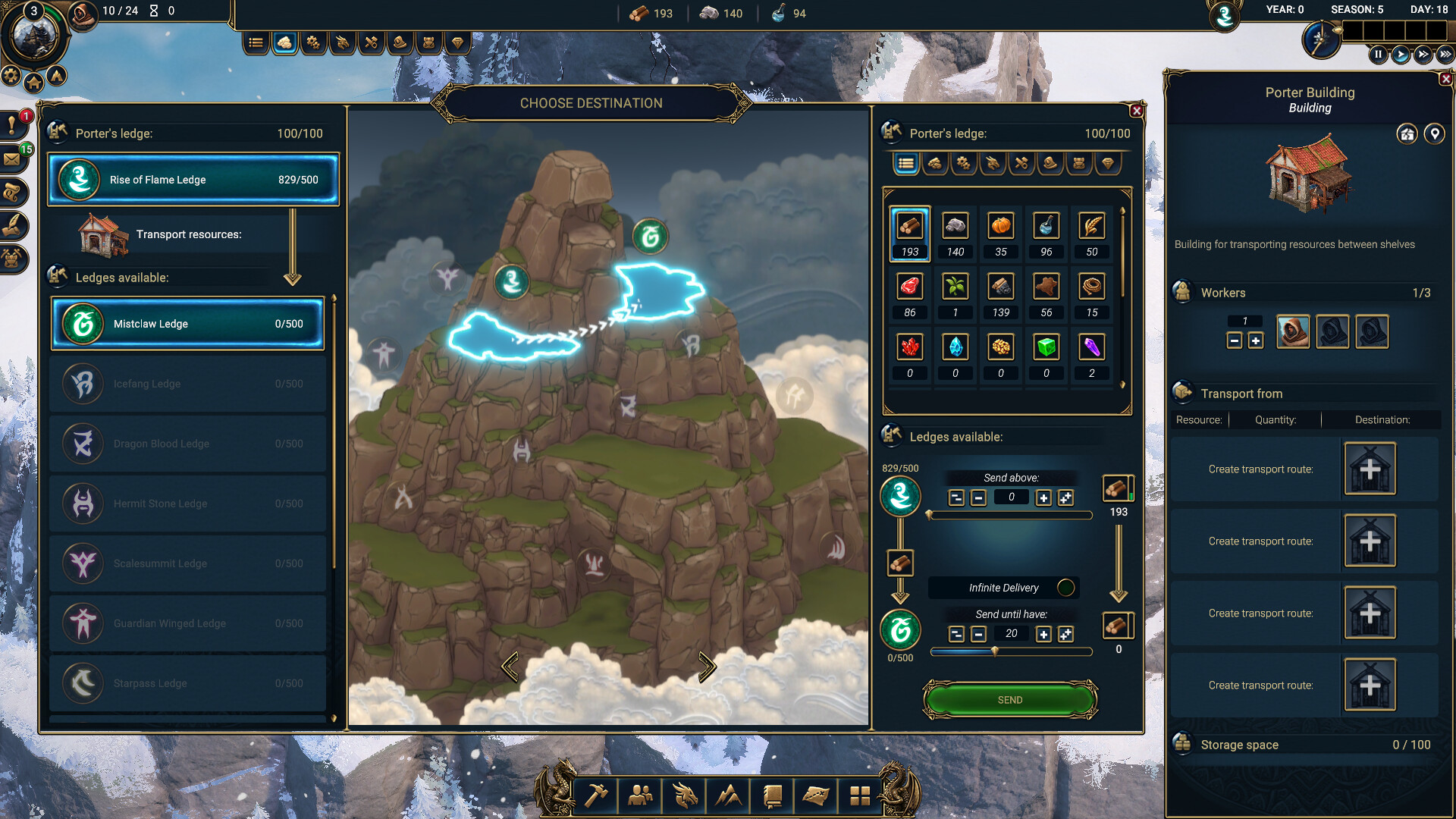 Dragonscale Monastery screenshot 2
