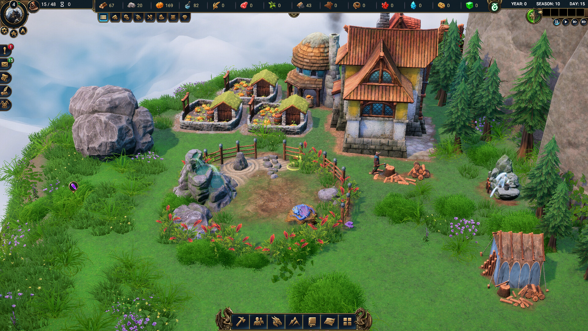 Dragonscale Monastery screenshot 14