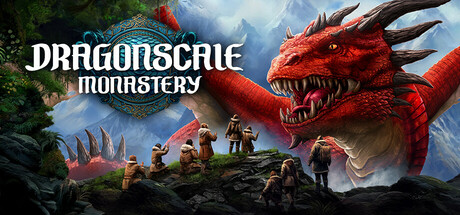 Dragonscale Monastery Cover Image