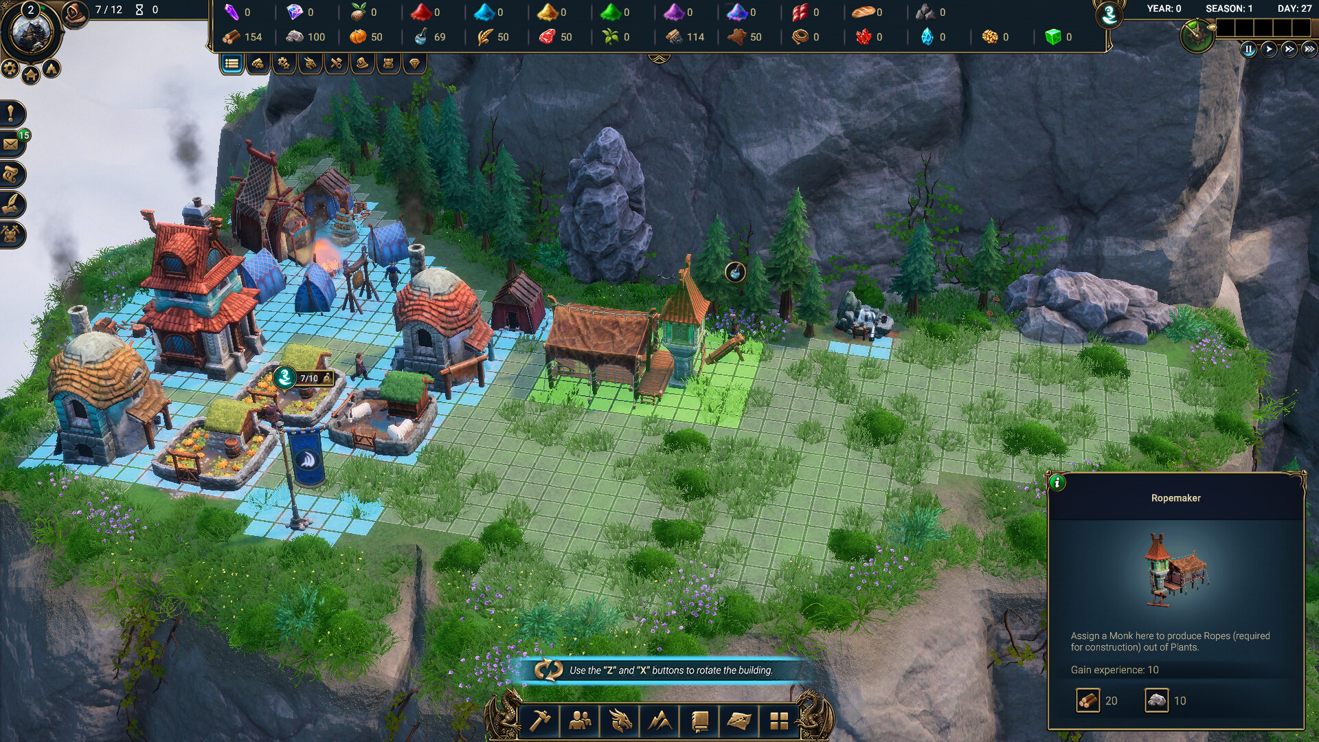 Dragonscale Monastery screenshot 10