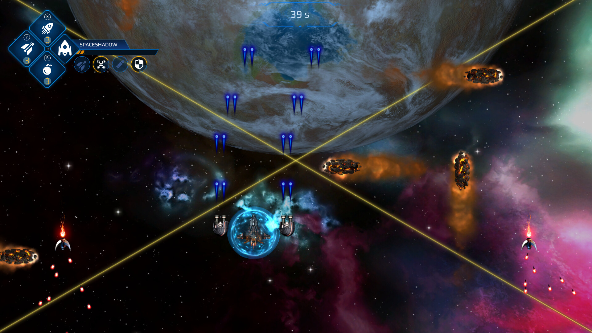 X-Force Under Attack screenshot 16
