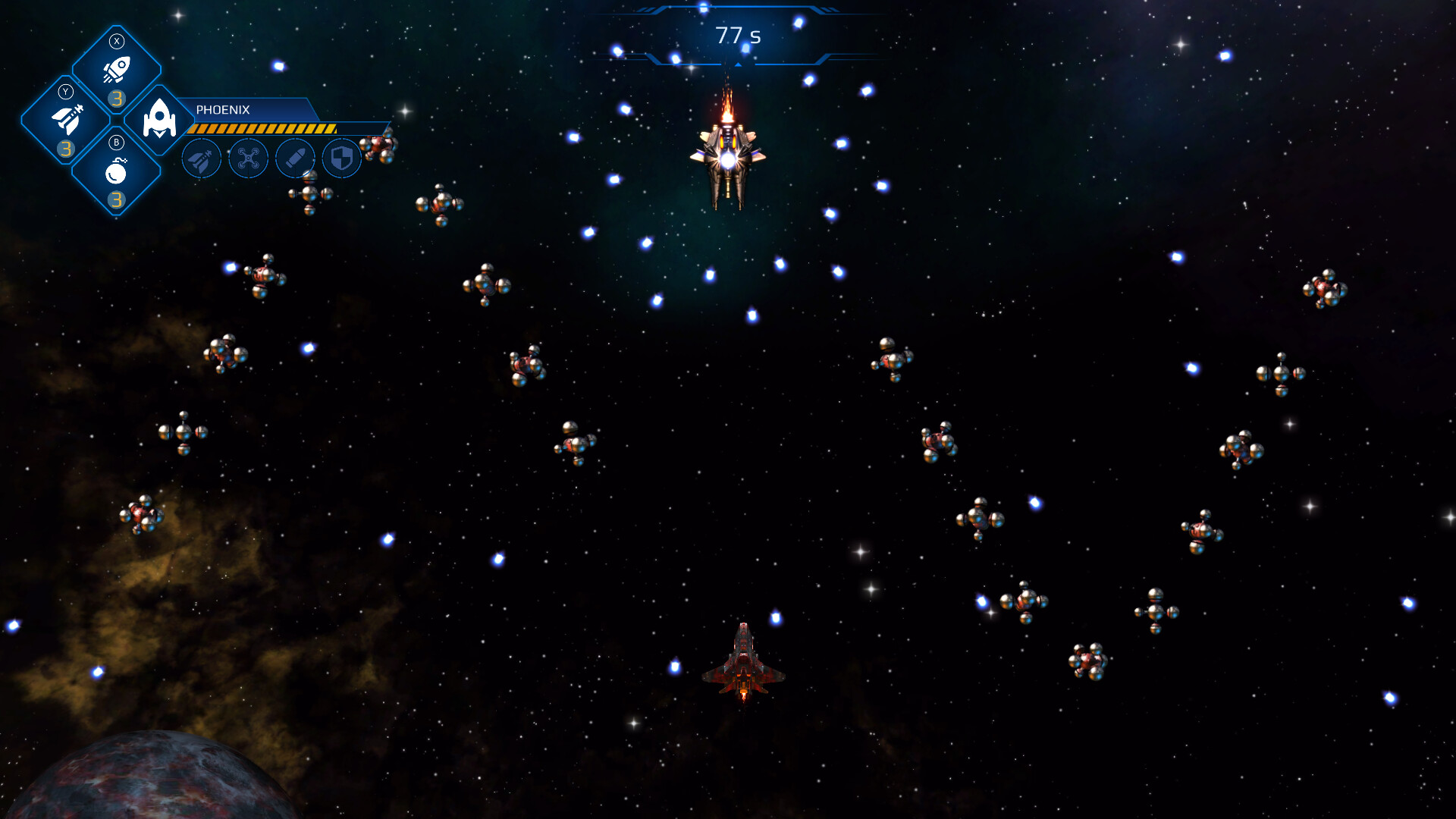 X-Force Under Attack screenshot 2