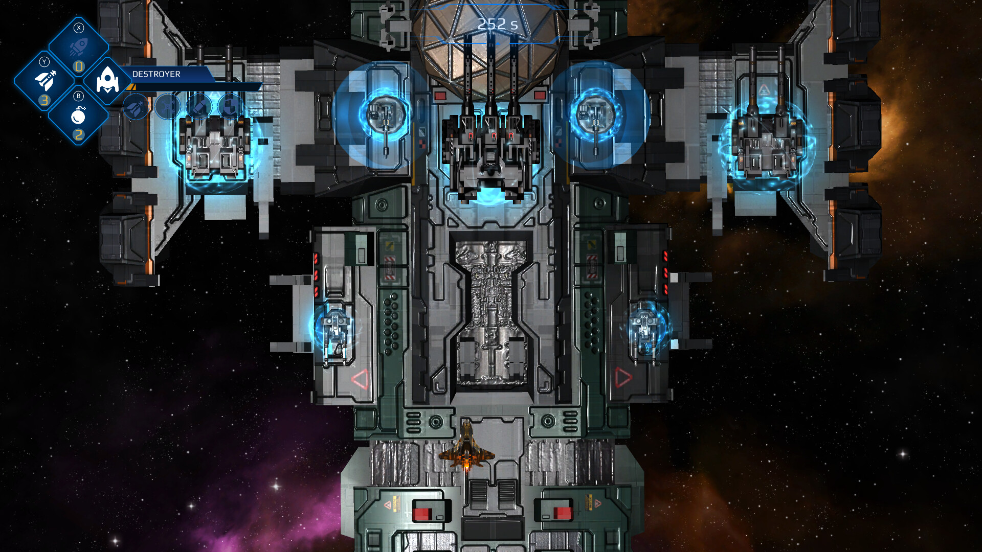 X-Force Under Attack screenshot 11