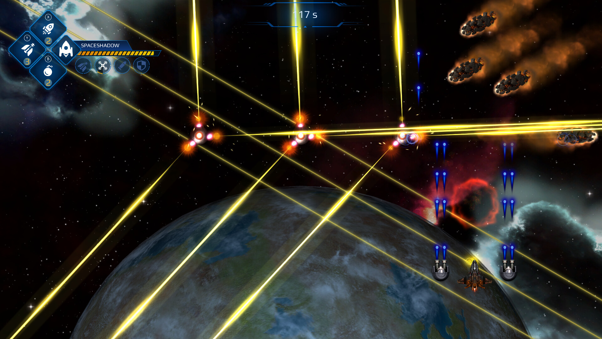 X-Force Under Attack screenshot 14