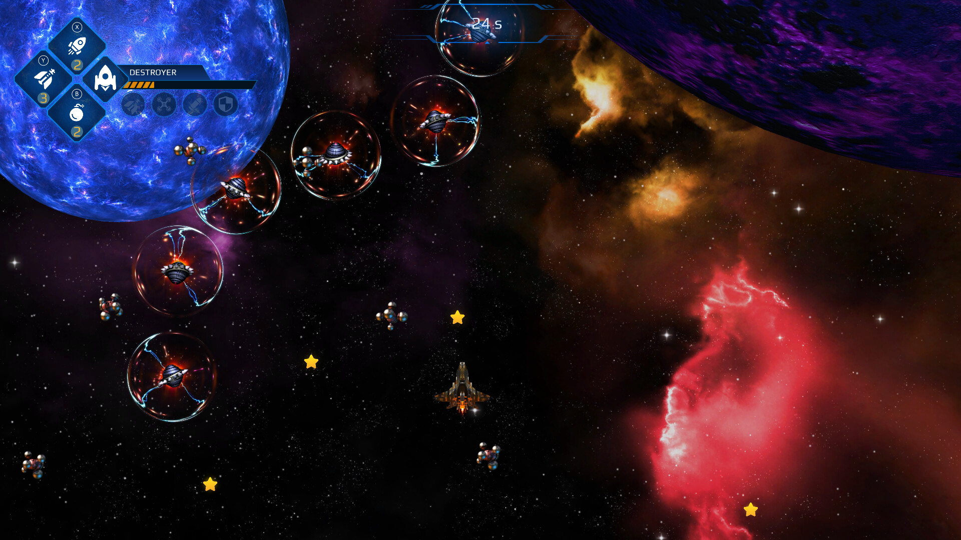 X-Force Under Attack screenshot 6