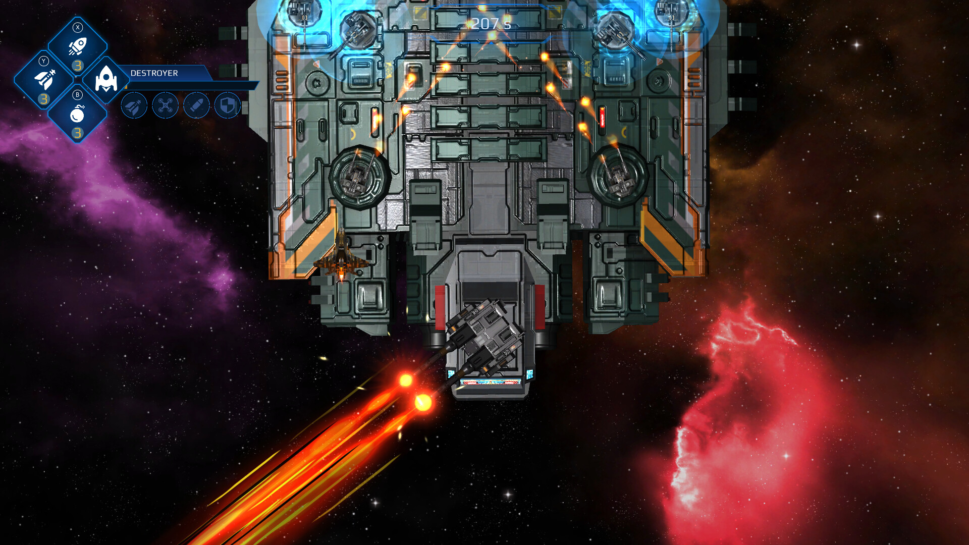 X-Force Under Attack screenshot 9