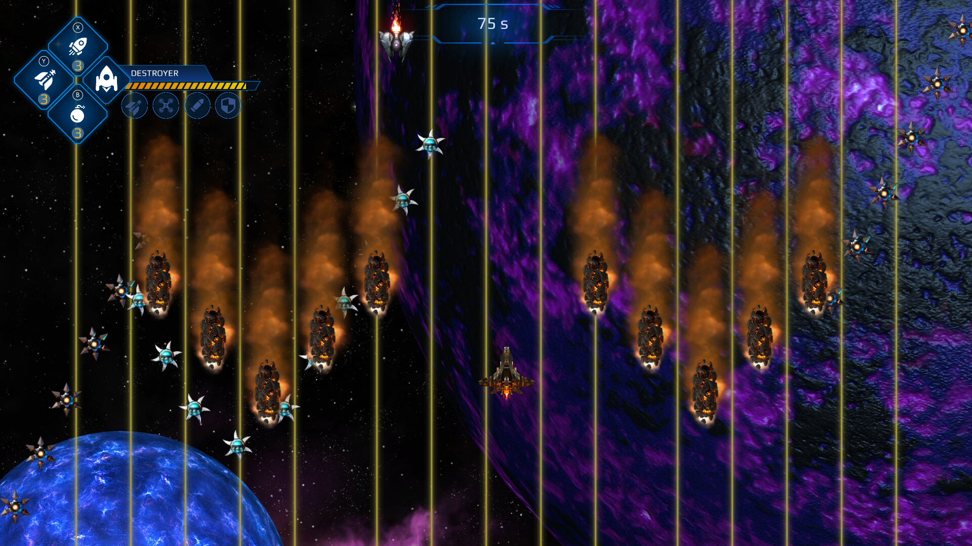 X-Force Under Attack screenshot 7