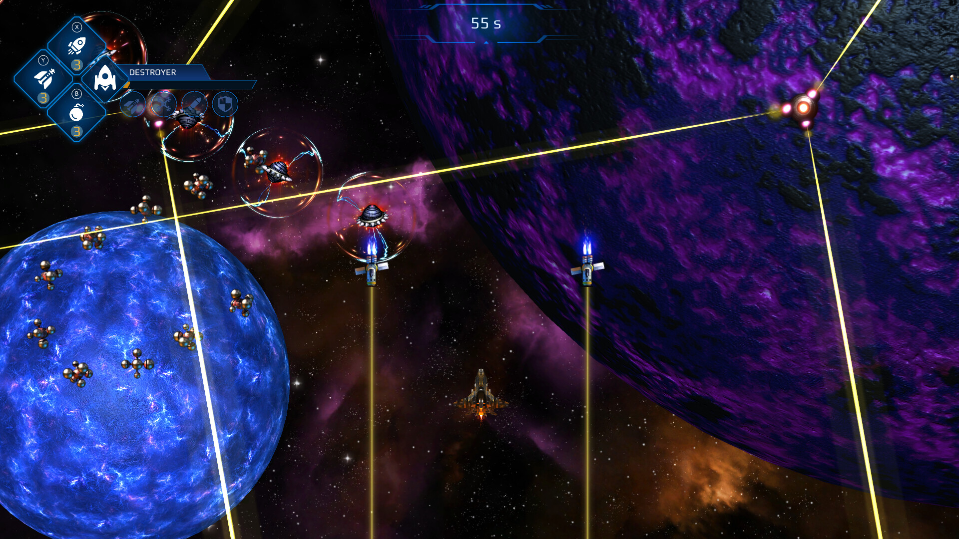 X-Force Under Attack screenshot 8