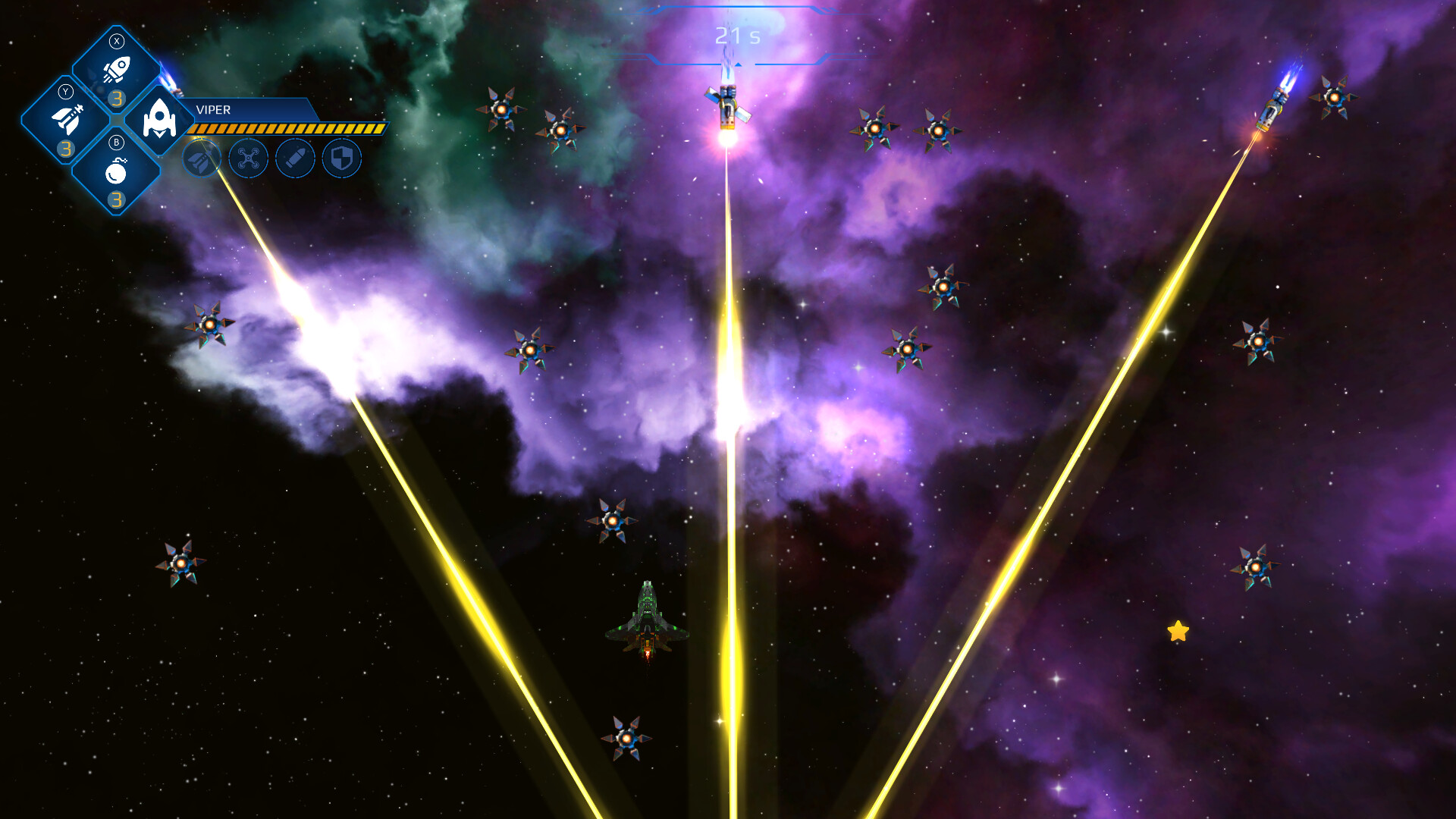 X-Force Under Attack screenshot 5