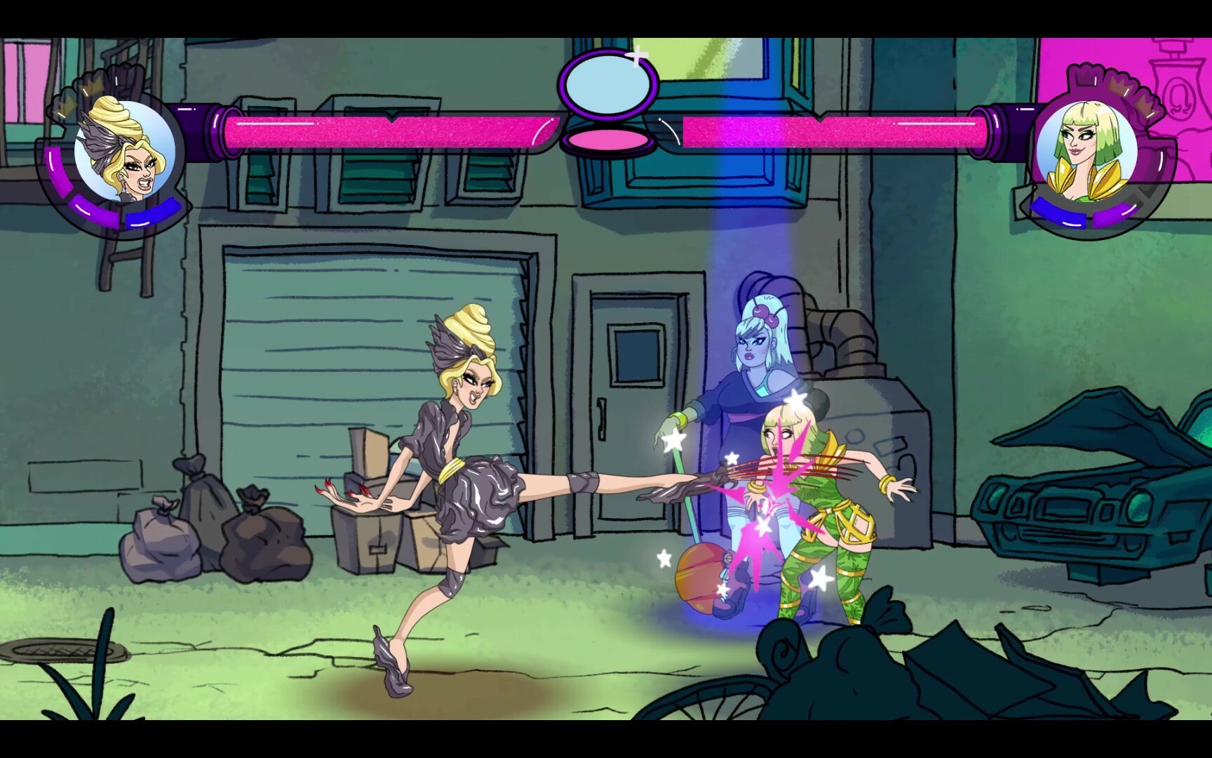 Drag Her! screenshot 2
