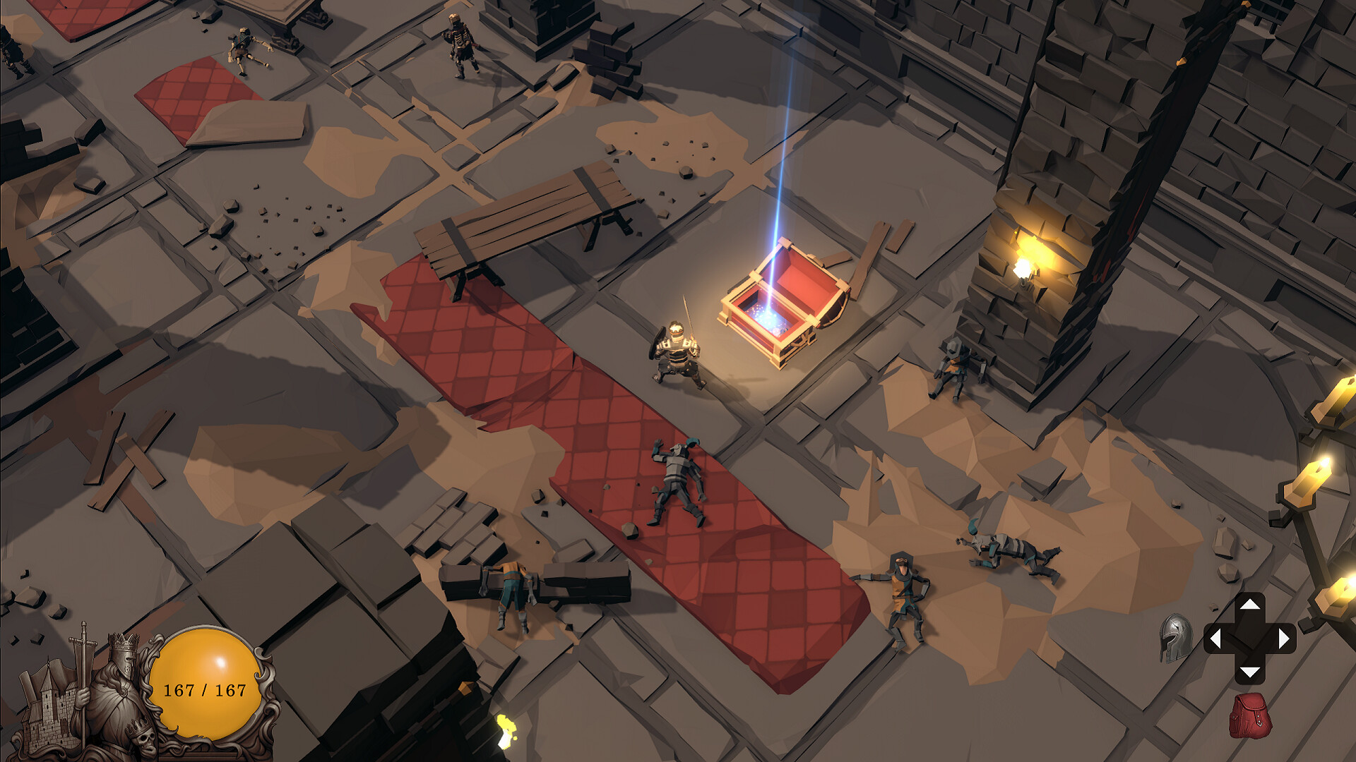 Knight Foretold screenshot 1