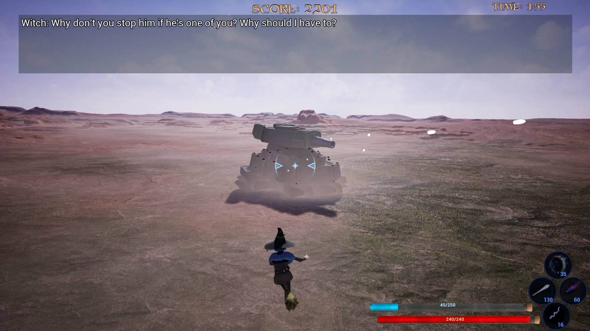 The Hunted Witch screenshot 4