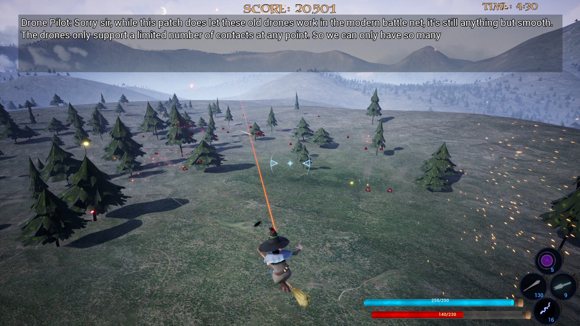 The Hunted Witch screenshot 6