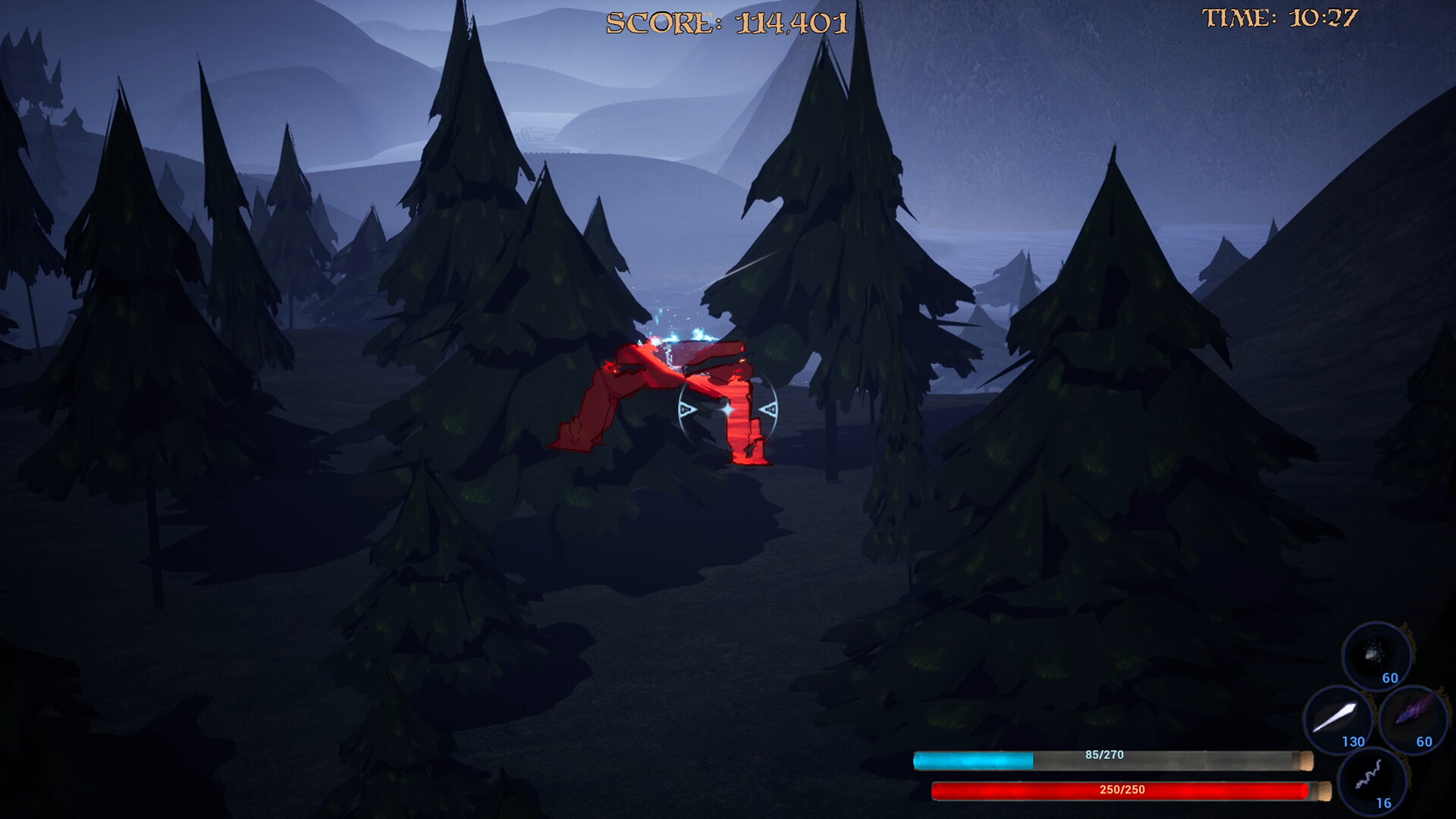 The Hunted Witch screenshot 2