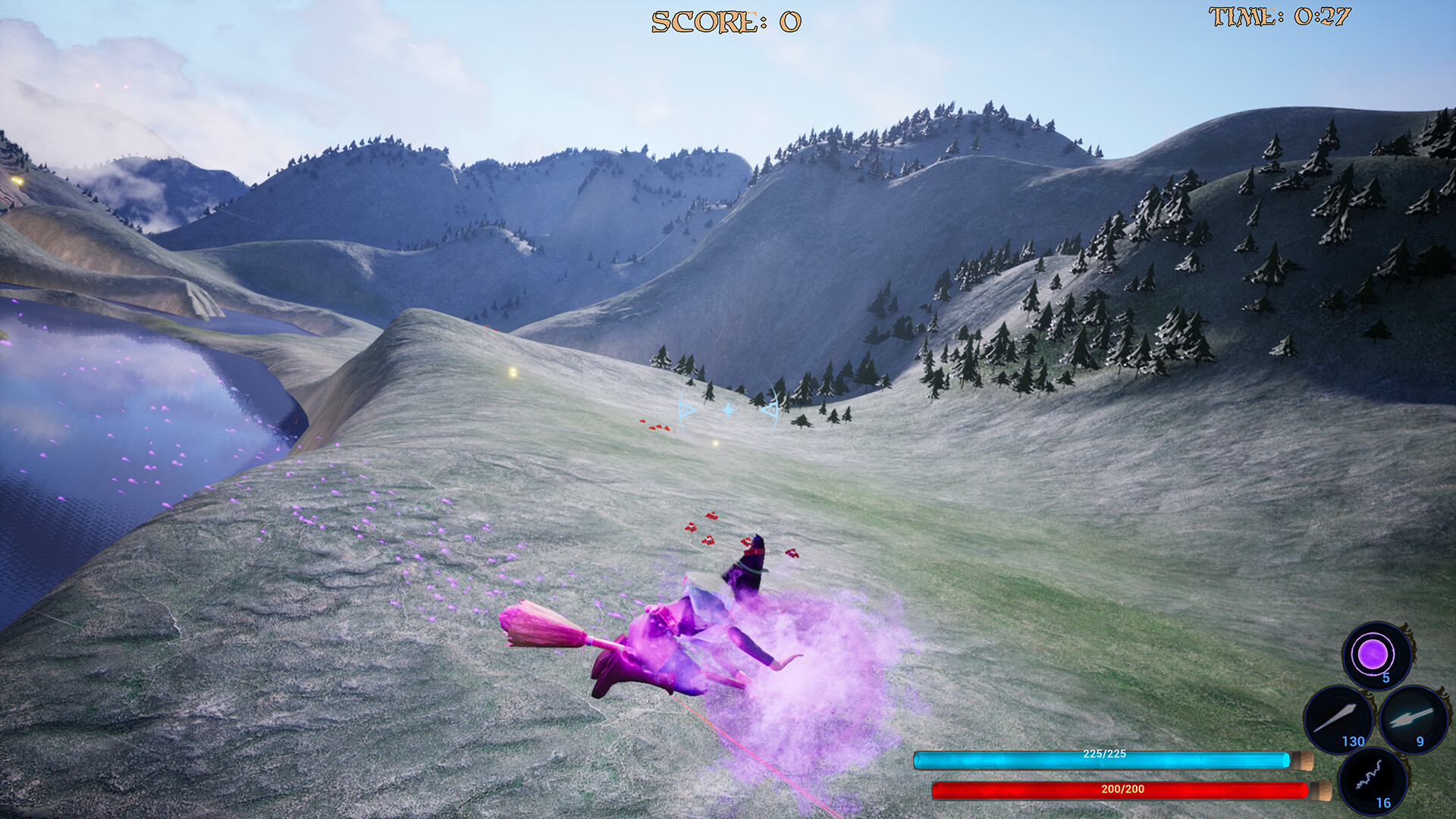The Hunted Witch screenshot 7