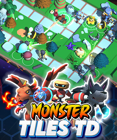 Monster Tiles TD: Tower Wars
