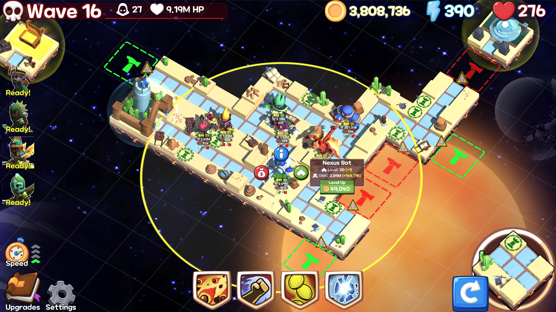 Monster Tiles TD screenshot 5