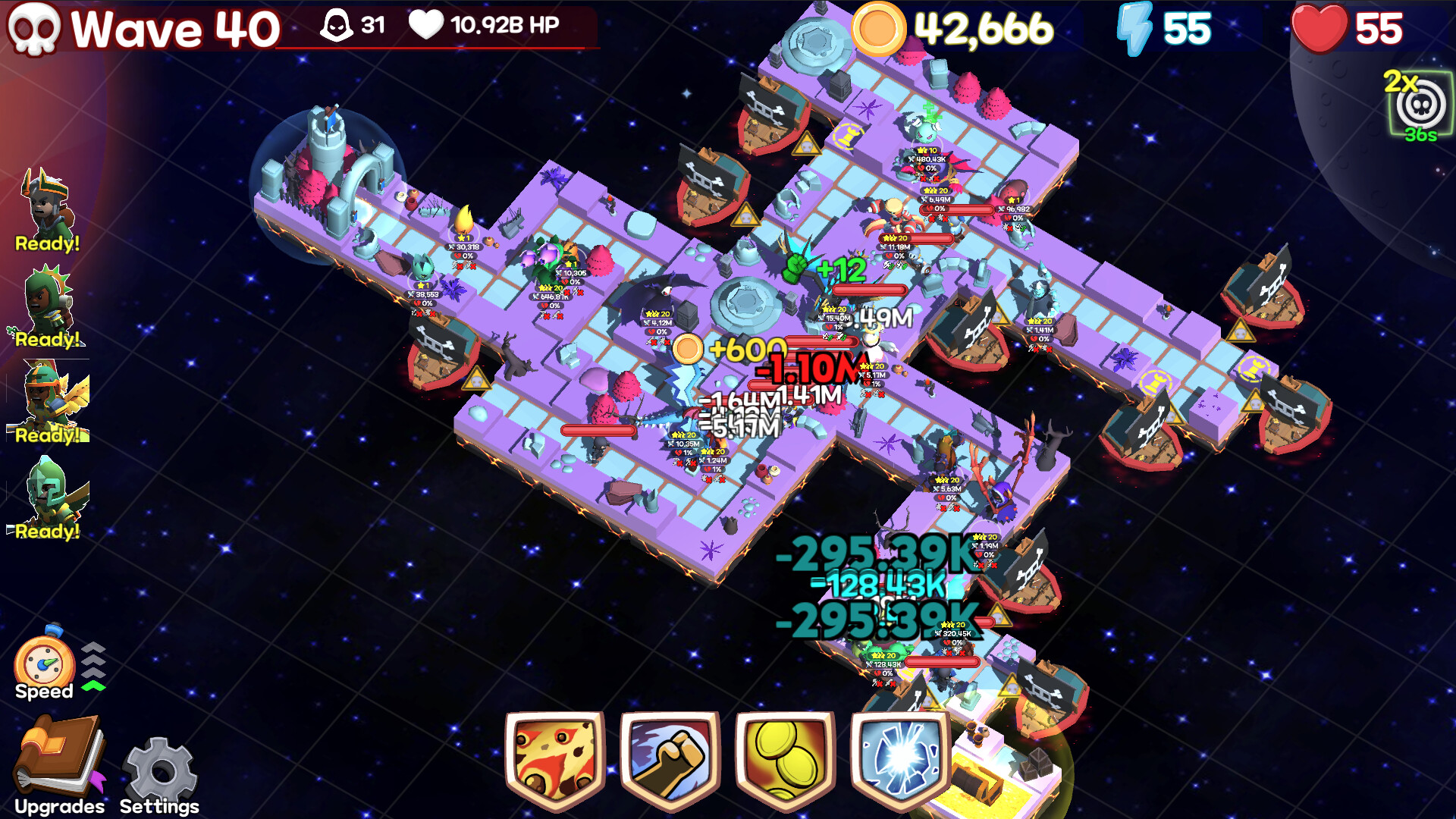 Monster Tiles TD screenshot 7