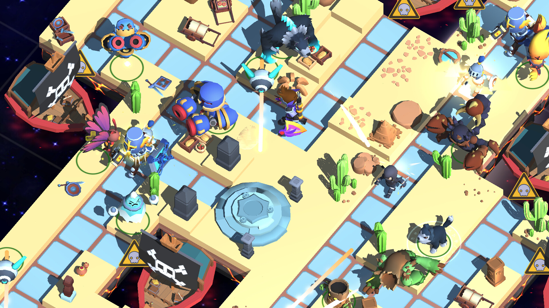 Monster Tiles TD screenshot 2
